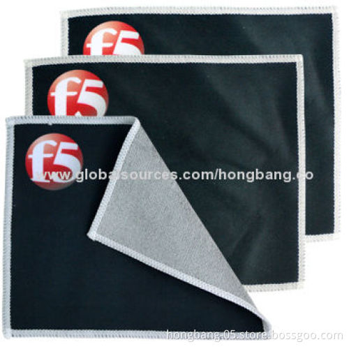 Microfiber Glasses Cleaning Cloth with EN71, SGS, MSDS Marks